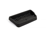 Rectangular black plastic tray for upper dash panel on Jeep Wrangler TJ 1997-2006