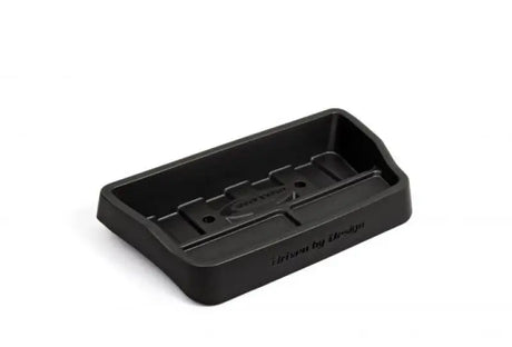 Rectangular black plastic tray for upper dash panel on Jeep Wrangler TJ 1997-2006