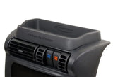 Gray dashboard organizer for Jeep Wrangler TJ upper dash panel replacement