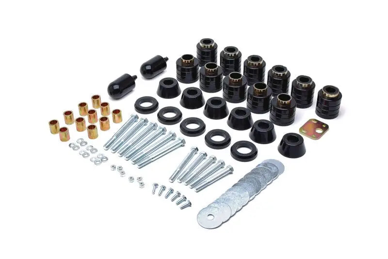 Automotive suspension bushing kit for Jeep Wrangler TJ body lift kit upgrade