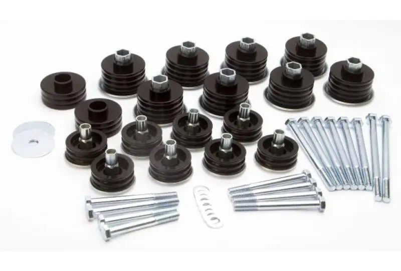 Daystar 1999-2007 Ford F-250 4WD/2WD (All cabs) - Polyurethane Body Mounts (Incl hardware & sleeves) - Truck Automotive
