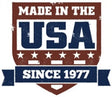 "Made in the USA since 1977" badge, highlighting American manufacturing heritage for automotive parts, Truck & Automotive, AVADA - Best Sellers