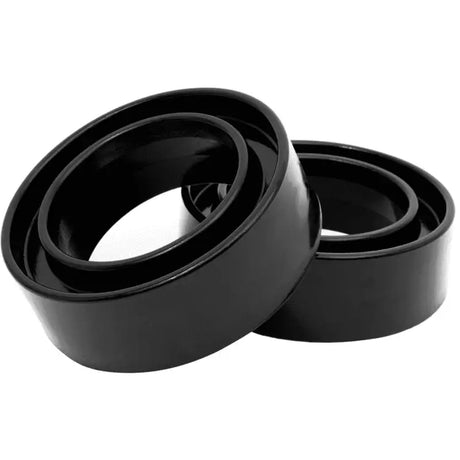 Two black concentric rings from Daystar 2001-2006 Toyota Sequoia leveling kit