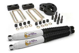 Daystar Daystar 2005-2020 Toyota Tacoma 4WD & PreRunner - 2.5in Lift Kit w/Rear Shock Absorbers