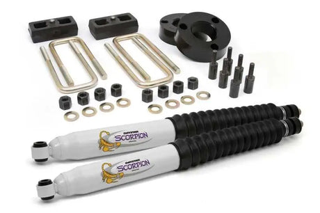 Daystar Daystar 2005-2020 Toyota Tacoma 4WD & PreRunner - 2.5in Lift Kit w/Rear Shock Absorbers