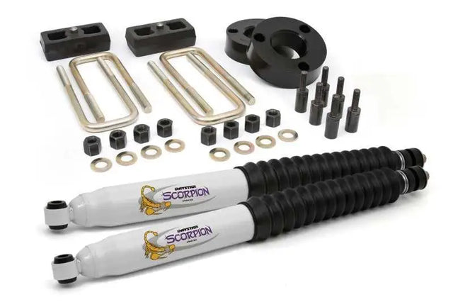 Daystar Daystar 2005-2020 Toyota Tacoma 4WD & PreRunner - 2.5in Lift Kit w/Rear Shock Absorbers