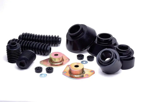 Automotive suspension components from Daystar lift kit for Dodge Nitro 2WD/4WD