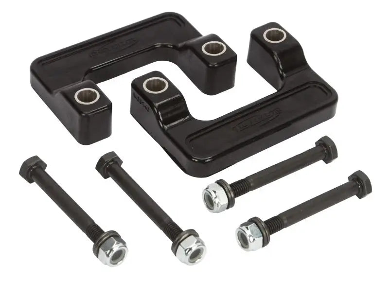Daystar 2in Front Leveling Kit for 2007-2013 Chevy Avalanche 1500, includes strut spacers and hardware, polyurethane black