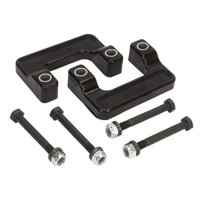 Daystar 2in Front Leveling Kit for 2007-2013 Chevy Avalanche 1500, includes strut spacers and hardware, polyurethane black