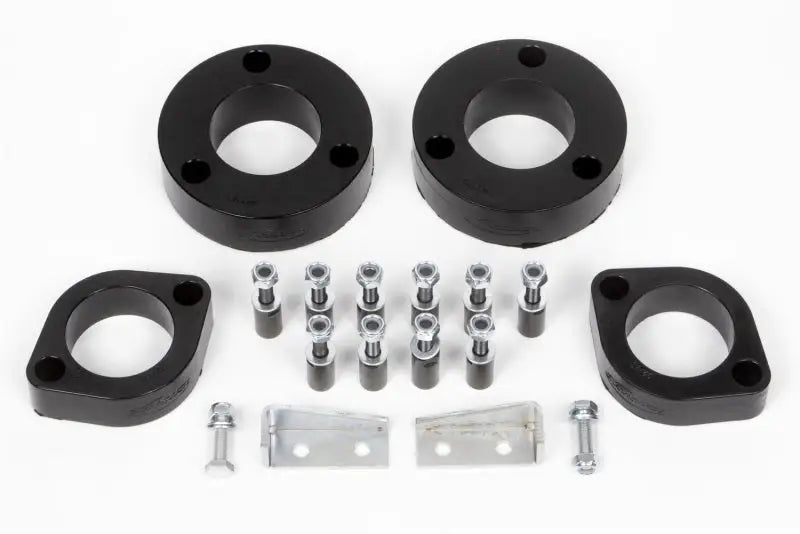 Black Jeep Patriot lift kit suspension components for 2007-2017 4WD/2WD models