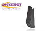 Black molded plastic panel for Daystar Jeep Wrangler JK switch pod or rocker switch setup