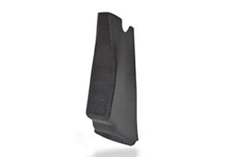 Black molded plastic switch pod for Jeep Wrangler JK rocker switch and switch pod installation