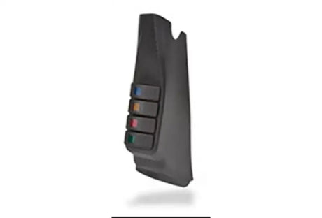 Daystar 2007-2018 Jeep Wrangler JK 2WD/4WD - A-Pillar Rocker Switch Pod (Switches Included) - Truck & Automotive