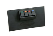 Daystar 2007-2018 Jeep Wrangler JK 2WD/4WD - Lower Switch Panel (Switches Sold Separate) - Truck & Automotive