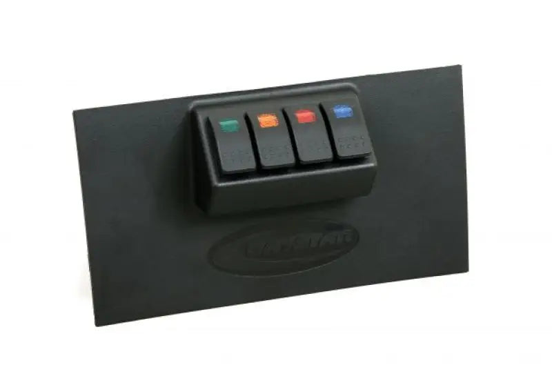 Daystar 2007-2018 Jeep Wrangler JK 2WD/4WD - Lower Switch Panel (Switches Sold Separate) - Truck & Automotive