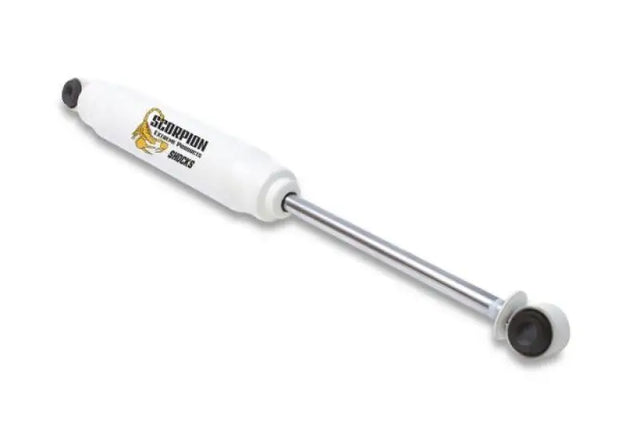Daystar 2007-2018 Jeep Wrangler JK 2WD/4WD - Scorpion Steering Stabilizer - Truck & Automotive