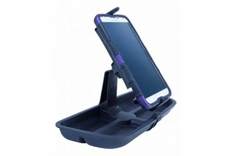 Daystar 2007-2018 Jeep Wrangler JK Upper Dash Panel & Phone Cradle, Black, large iPhone/GPS mount.