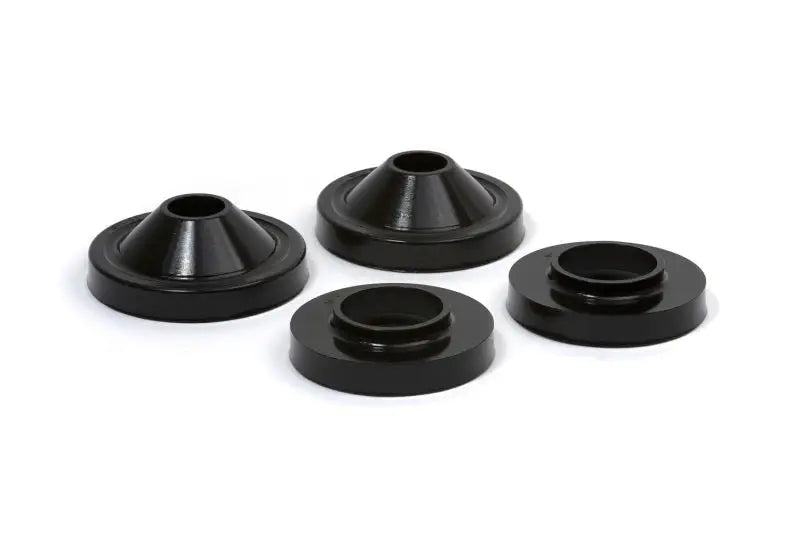Black rubber conical bushings for Daystar Jeep Wrangler JK lift kit