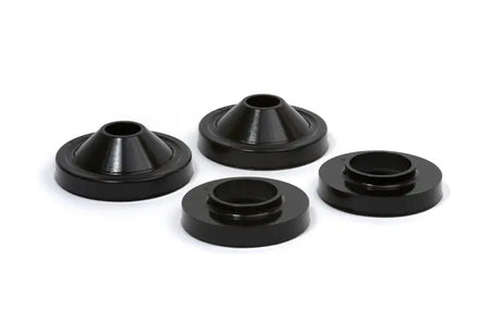 Black rubber conical bushings for Daystar Jeep Wrangler JK lift kit