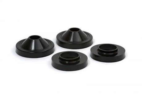 Black rubber conical bushings for Daystar Jeep Wrangler JK lift kit