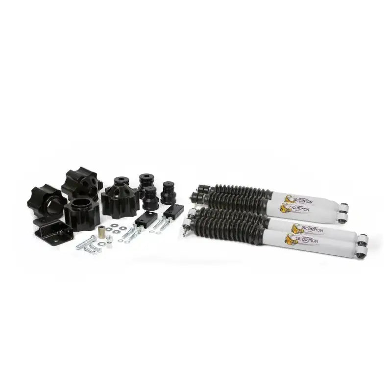 Daystar 2007-2018 Jeep Wrangler JK - 3in Suspension Lift Kit & Scorpion Shocks - Truck Automotive