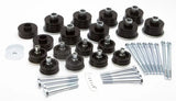 Daystar 2008-2016 Ford F-250 4WD/2WD Polyurethane Body Mounts Kit with hardware and sleeves