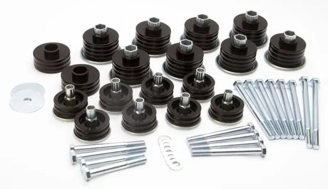 Daystar 2008-2016 Ford F-250 4WD/2WD Polyurethane Body Mounts Kit with hardware and sleeves