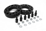 Daystar 2009-2021 Ford F-150 Front 4WD/2WD 2in Leveling Kit with suspension strut spacers, hardware, and easy install components.