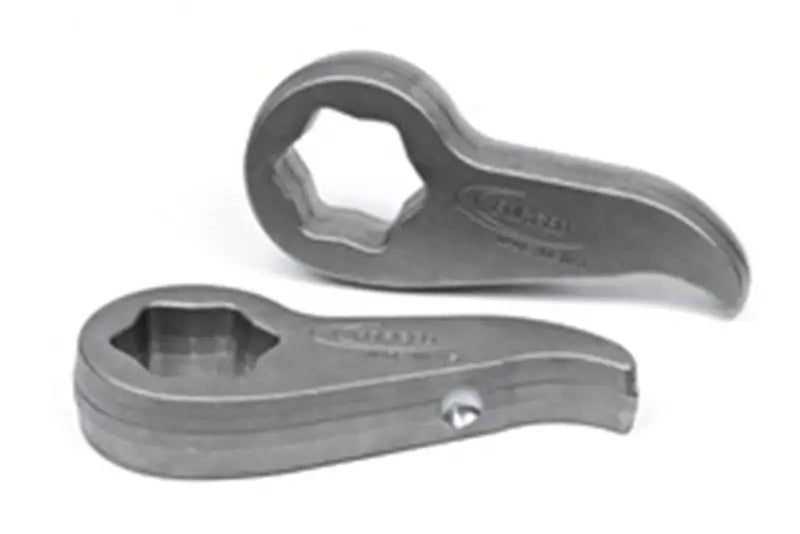 Dark gray torsion bar keys for Chevy Silverado 2500HD leveling kit front upgrade