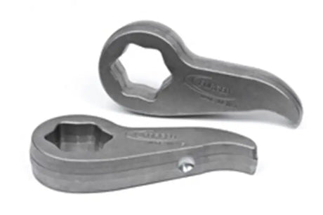 Dark gray torsion bar keys for Chevy Silverado 2500HD leveling kit front upgrade