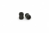 Two black rubber bushings for Daystar 5/8 Inch Std Hourglass Shock Eye Pair
