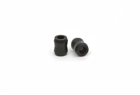 Two black rubber bushings for Daystar 5/8 Inch Std Hourglass Shock Eye Pair