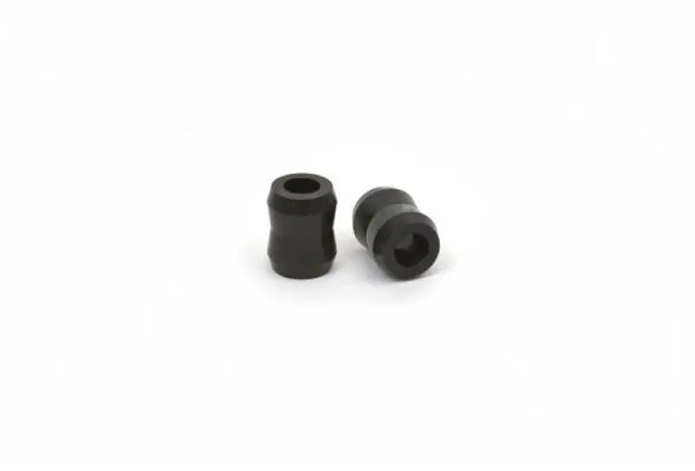 Two black rubber bushings for Daystar 5/8 Inch Std Hourglass Shock Eye Pair