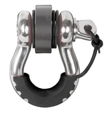 Daystar Black Locking D Ring Isolator Pair - Truck & Automotive