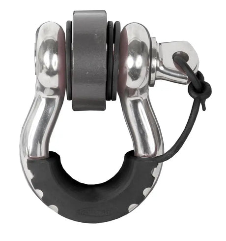 Daystar Black Locking D Ring Isolator Pair - Truck & Automotive