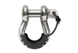 Daystar Black Locking D Ring Isolator Pair - Truck & Automotive