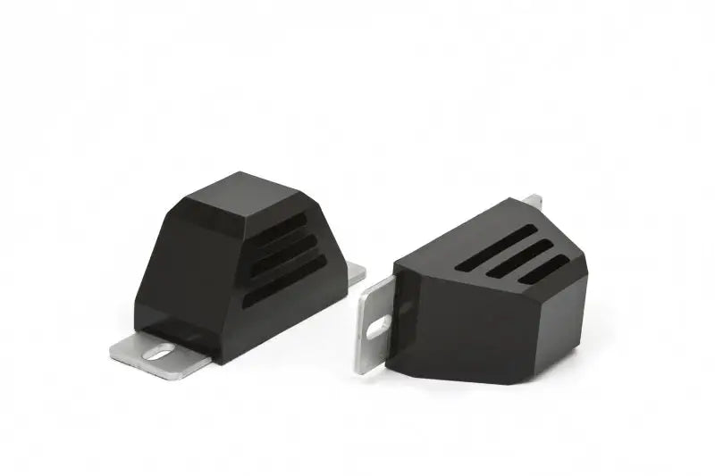 Daystar Bump Stop W/ Slotted Mount Plate Comp Style 3 Inch Tall 4.5 Long 2.5 Wide - Truck & Automotive