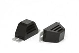 Daystar Bump Stop W/ Slotted Mount Plate Comp Style 3 Inch Tall 4.5 Long 2.5 Wide - Truck & Automotive
