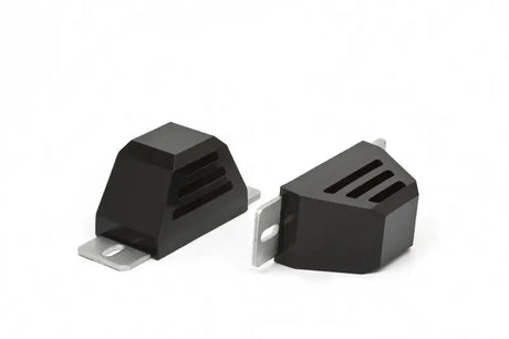 Daystar Bump Stop W/ Slotted Mount Plate Comp Style 3 Inch Tall 4.5 Long 2.5 Wide - Truck & Automotive