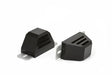 Daystar Bump Stop W/ Slotted Mount Plate Comp Style 3 Inch Tall 4.5 Long 2.5 Wide - Truck & Automotive