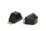 Daystar Bump Stop W/ Slotted Mount Plate Comp Style 3 Inch Tall 4.5 Long 2.5 Wide - Truck & Automotive
