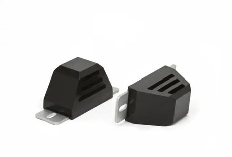 Daystar Bump Stop W/ Slotted Mount Plate Comp Style 3 Inch Tall 4.5 Long 2.5 Wide - Truck & Automotive