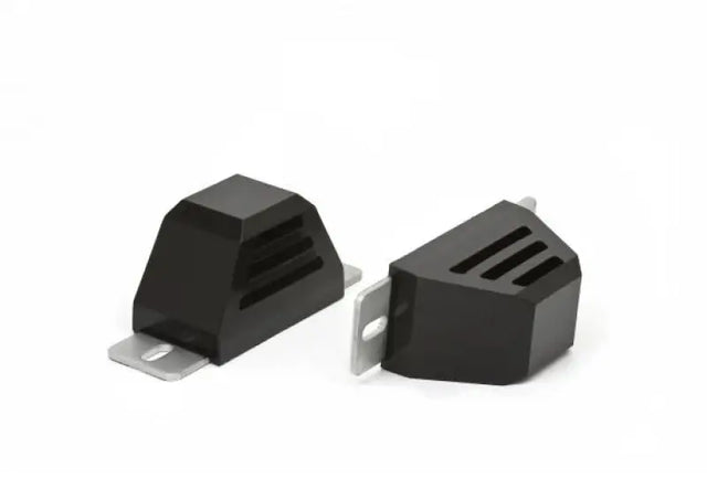 Daystar Bump Stop W/ Slotted Mount Plate Comp Style 3 Inch Tall 4.5 Long 2.5 Wide - Truck & Automotive