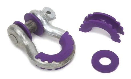 Daystar Daystar D-Ring Isolator and Washers Purple