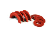 Daystar D-Ring Isolator and Washers Red - Truck & Automotive