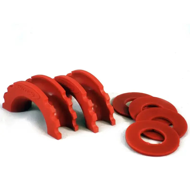 Daystar D-Ring Isolator and Washers Red - Truck & Automotive
