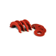 Daystar D-Ring Isolator and Washers Red - Truck & Automotive
