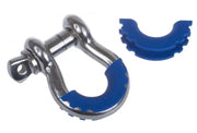 Daystar D-Ring Shackle Isolator Blue Pair - Truck & Automotive