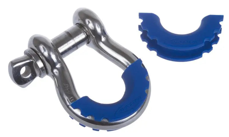 Daystar D-Ring Shackle Isolator Blue Pair - Truck & Automotive