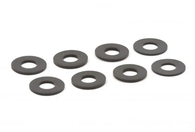 Daystar D-Ring Shackle Washers Set of 8 Black - Truck & Automotive